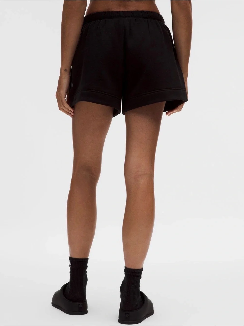 lululemon Women’s Steady State SuperLoft Black Shorts